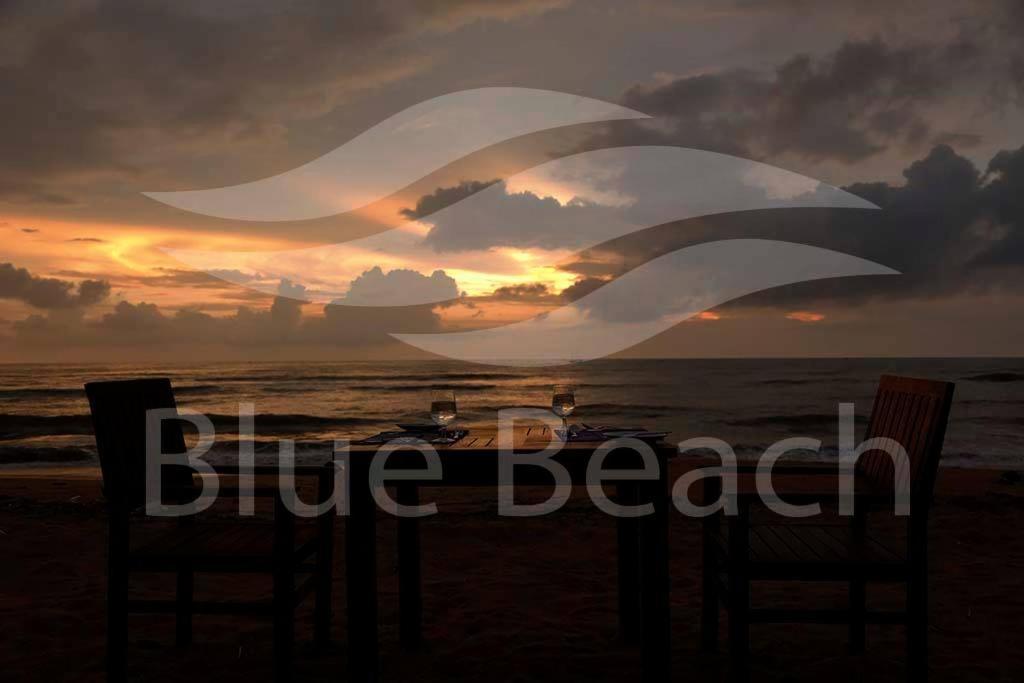 Blue Beach Villa Wadduwa Exterior photo